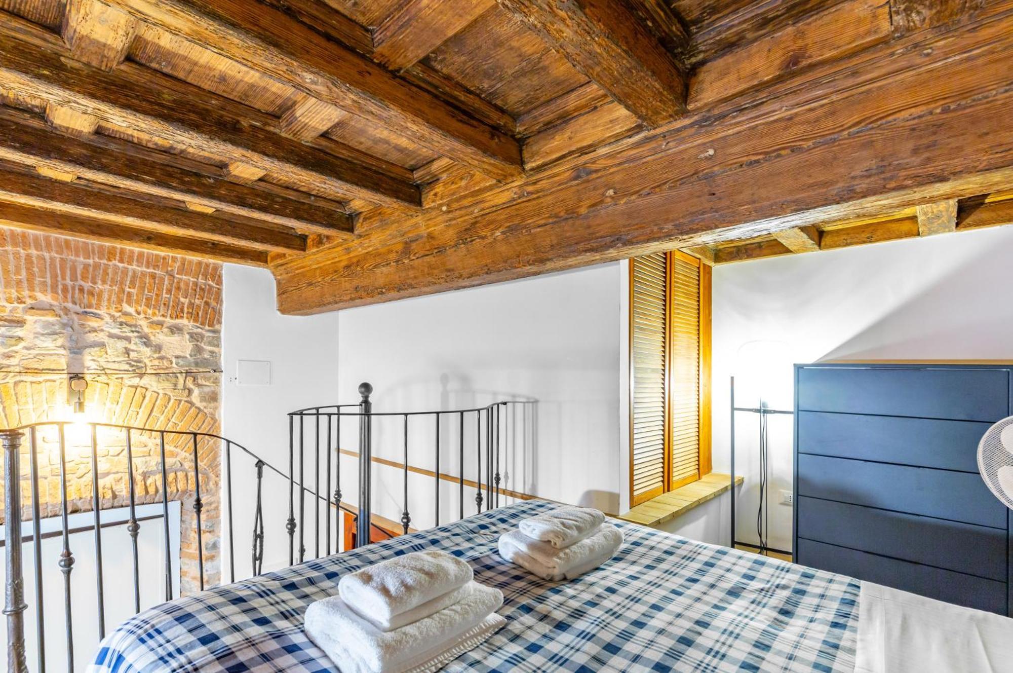 Florence Oltrarno Duplex Apartment Exterior foto